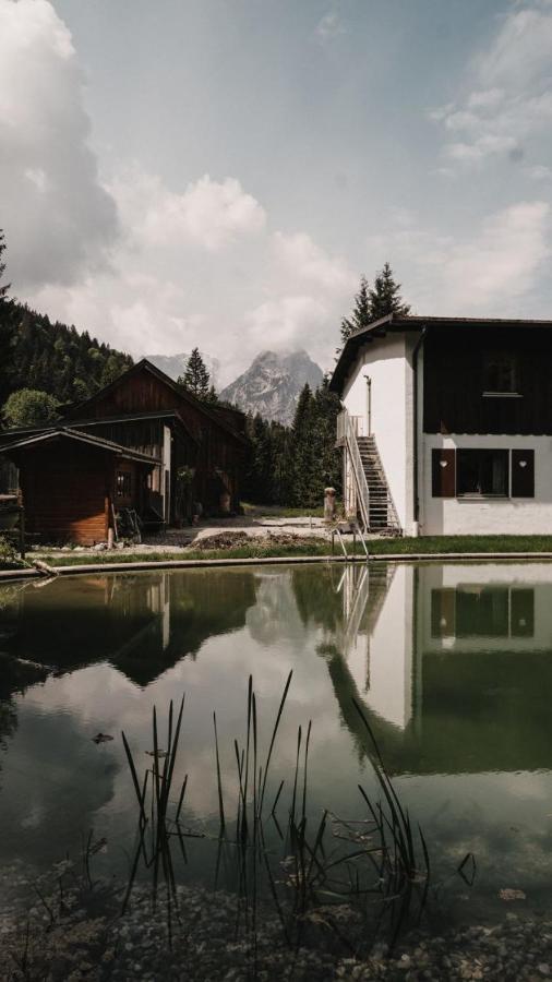 Toni Huette Am Riesserkopf Garmisch-Partenkirchen Ngoại thất bức ảnh