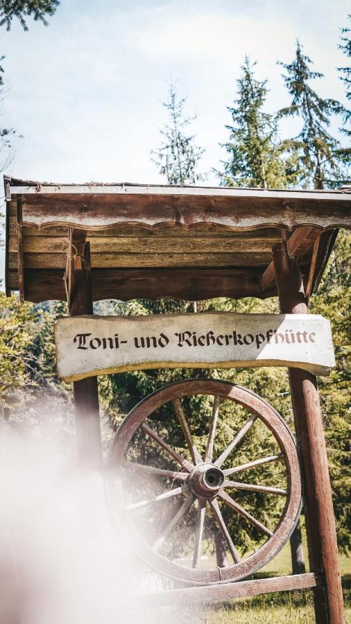 Toni Huette Am Riesserkopf Garmisch-Partenkirchen Ngoại thất bức ảnh