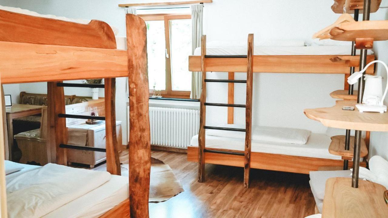 Toni Huette Am Riesserkopf Garmisch-Partenkirchen Ngoại thất bức ảnh