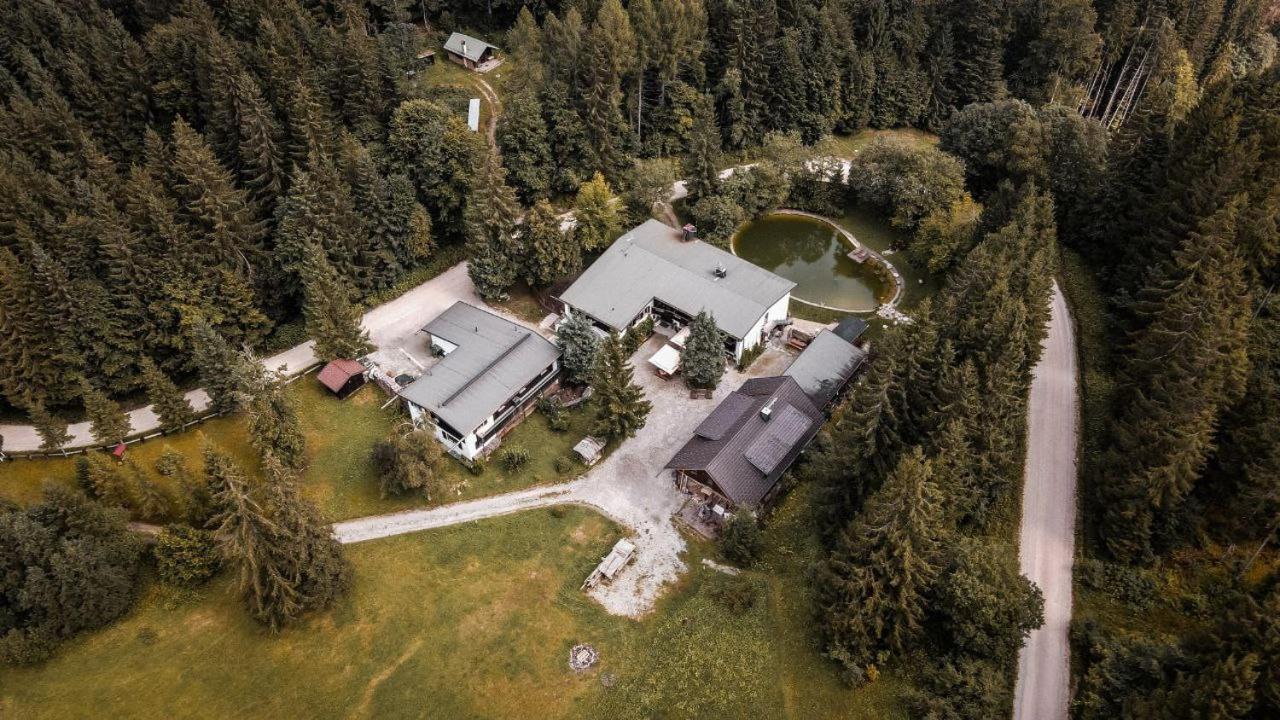 Toni Huette Am Riesserkopf Garmisch-Partenkirchen Ngoại thất bức ảnh